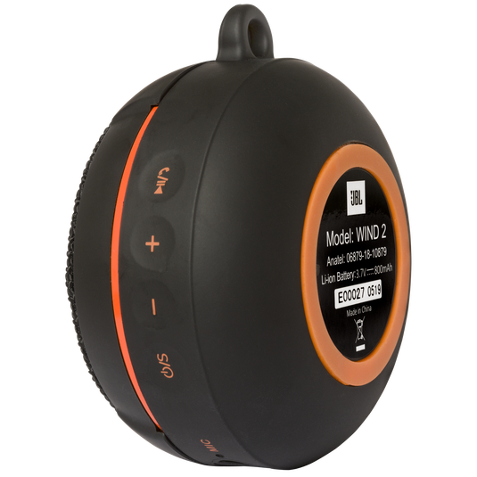 JBL Wind 2 - Black - Back image number null